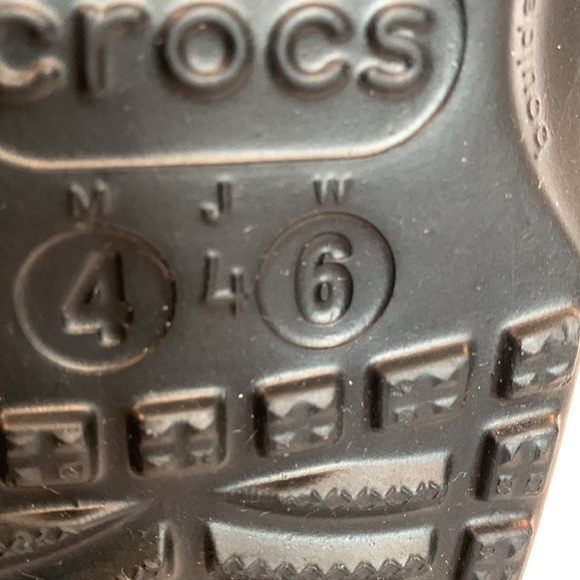 CROCS SAWEETIE ICY GIRL Sz 6 custom by Abigal. Authentic Crocs - Picture 3 of 12